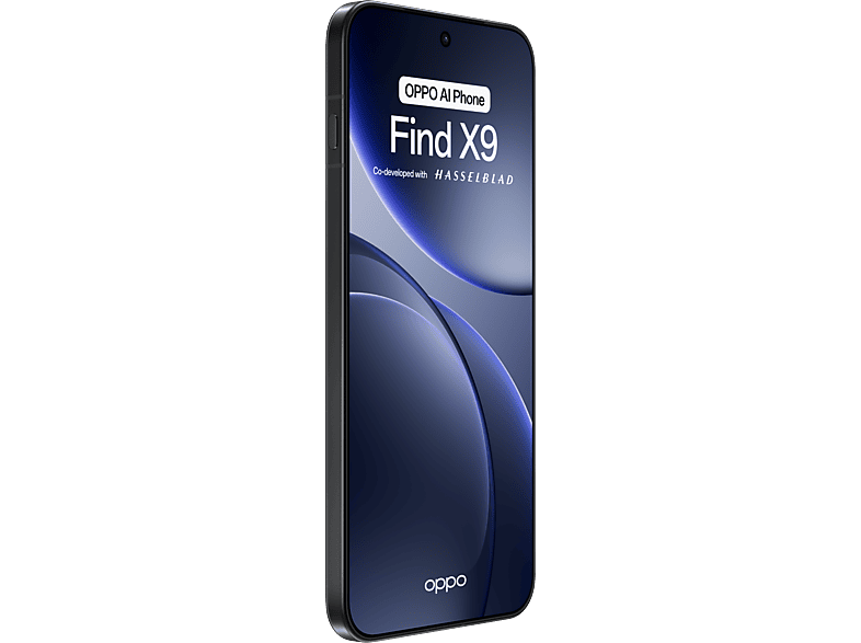 Móvil - Oppo Find X9, Space Black, 512 GB, 12 GB RAM, 6.59" AMOLED ProXDR Gorilla Glass 120 Hz, MediaTek 9500, 7025 mAh