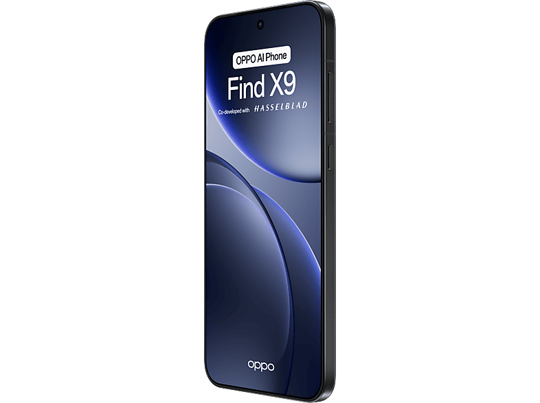 Móvil - Oppo Find X9, Space Black, 512 GB, 12 GB RAM, 6.59" AMOLED ProXDR Gorilla Glass 120 Hz, MediaTek 9500, 7025 mAh