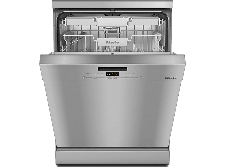 Lavavajillas - Miele G 5611 SC, 14 Servicios, 5 Programas, 59.8 cm Ancho, AutoOpen, ComfortClose, Inox