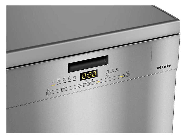 Lavavajillas - Miele G 5611 SC, 14 Servicios, 5 Programas, 59.8 cm Ancho, AutoOpen, ComfortClose, Inox
