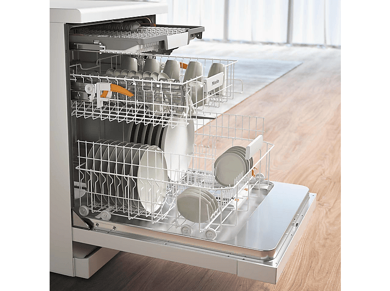 Lavavajillas - Miele G 5811 SC, 14 servicios, 5 programas, 60 cm, Secado AutoOpen, Blanco