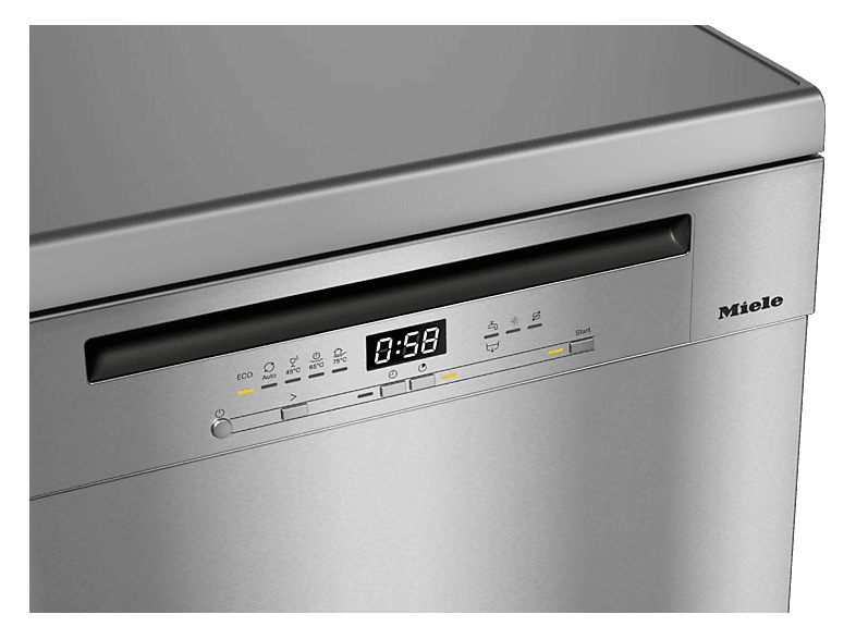 Lavavajillas - Miele G 5811 SC Front Active Plus, 14 Servicios, 5 Programas, 59.8 cm Ancho, AutoOpen, ComfortClose, Inox