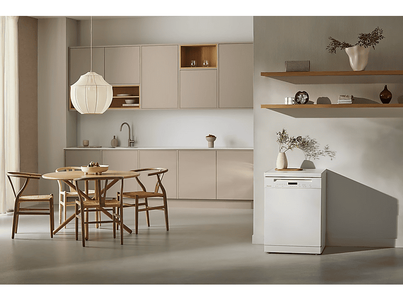 Lavavajillas - Miele G 7040 SC, 14 servicios, 11 programas, 60 cm, Secado AutoOpen, Blanco