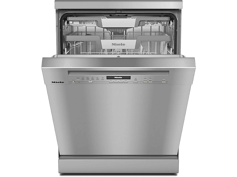 Lavavajillas - Miele G 7040 SC Front AutoDos, 14 Servicios, 11 Programas, 59.8 cm, Dosificación Automática, Bandeja MultiFlex 3D, Inox