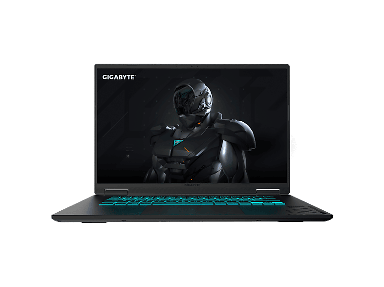 Portátil gaming - Gigabyte A16 CVH, 16" Full-HD, Intel® Core™ i7-13620H, 32 GB RAM, 1 TB SSD, GeForce RTX™ 5060, Sin sistema operativo