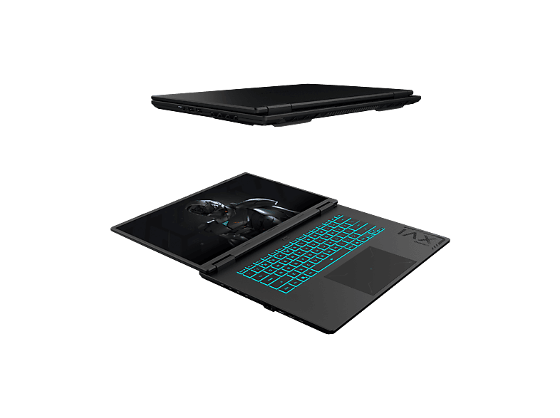 Portátil gaming - Gigabyte A16 CVH, 16" Full-HD, Intel® Core™ i7-13620H, 32 GB RAM, 1 TB SSD, GeForce RTX™ 5060, Sin sistema operativo