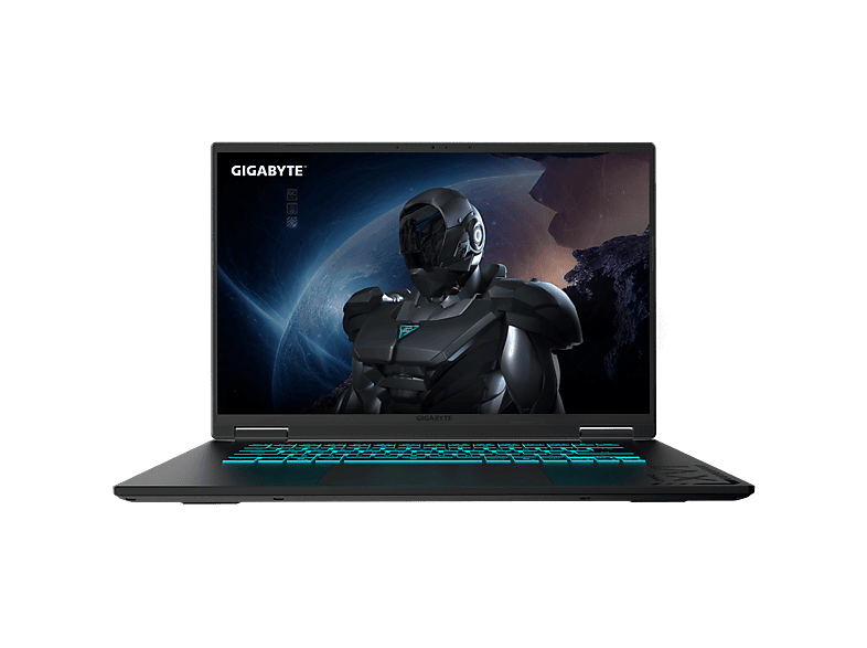 Portátil gaming - Gigabyte A16 3WH, 16" Full-HD, AMD Ryzen™ 7 260, 32 GB RAM, 1 TB SSD, GeForce RTX™ 5070, Sin sistema operativo