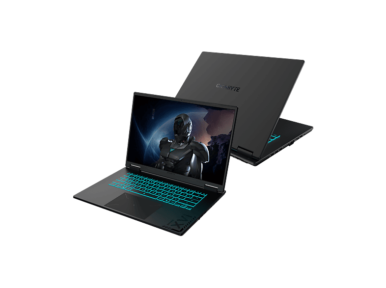Portátil gaming - Gigabyte A16 3WH, 16" Full-HD, AMD Ryzen™ 7 260, 32 GB RAM, 1 TB SSD, GeForce RTX™ 5070, Sin sistema operativo