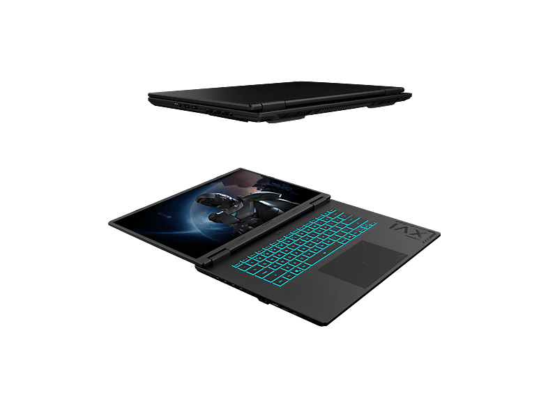 Portátil gaming - Gigabyte A16 3WH, 16" Full-HD, AMD Ryzen™ 7 260, 32 GB RAM, 1 TB SSD, GeForce RTX™ 5070, Sin sistema operativo