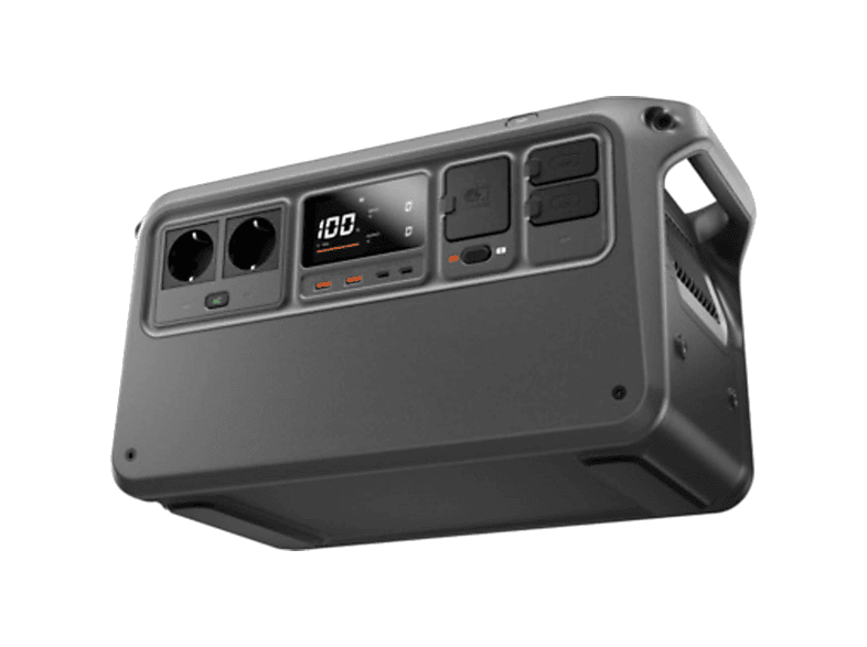 Estación de carga - DJI Power 1000 V2, 1024 Wh, Negro