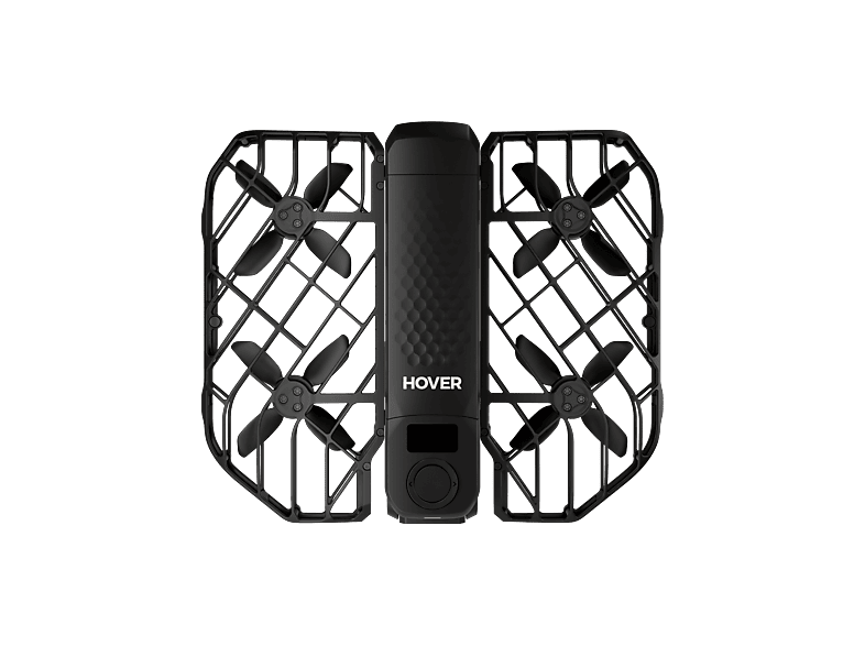 Dron - Hoverair X1 Pro Retail Combo, 12 megapixel, 16 min Autonomía, 4K a 60/50/30/25/24 fps, Negro Carbón