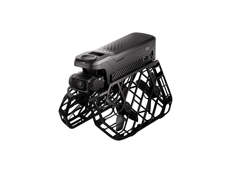 Dron - Hoverair X1 Pro Retail Combo, 12 megapixel, 16 min Autonomía, 4K a 60/50/30/25/24 fps, Negro Carbón