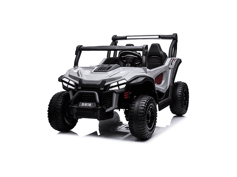 Coche eléctrico - Chipolino BUGGY MAGNUM biplaza Gris