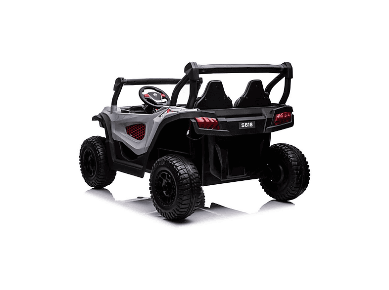 Coche eléctrico - Chipolino BUGGY MAGNUM biplaza Gris