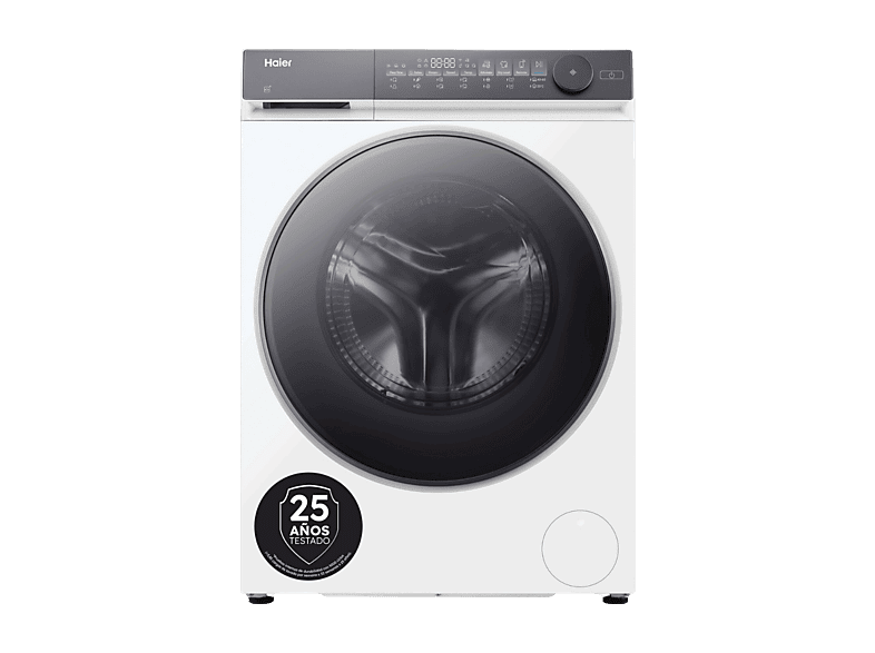 Lavadora secadora - Haier X7 HW100-B14367U-S, 10+6kg, 1400 rpm, Motor Direct Motion, Wi-Fi, Blanco