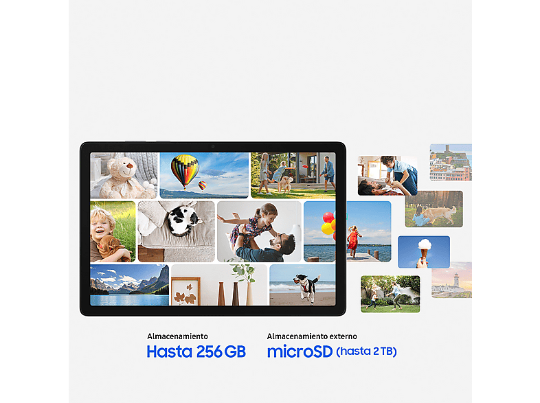 Tablet - Samsung Galaxy Tab A11+ 11" WUXGA, 8 GB RAM, 256 GB, Gris