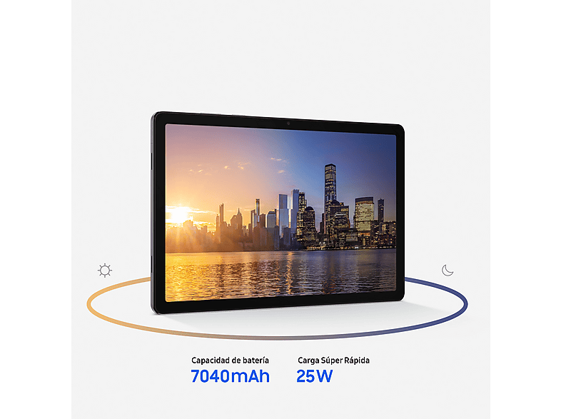 Tablet - Samsung Galaxy Tab A11+ 11" WUXGA, 6 GB RAM, 128 GB, Gris