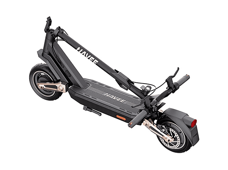 Patinete eléctrico - Navee ST3 Pro, 1350W Potencia Máx., 600W Potencia Nominal, Carga máx. 120 kg, 13500 mAh, Velocidad máx. 25km/h, Negro