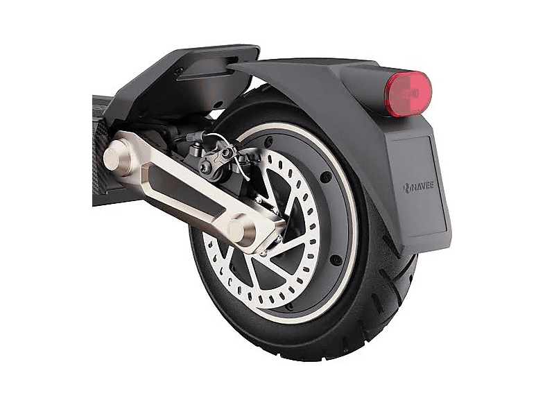 Patinete eléctrico - Navee ST3 Pro, 1350W Potencia Máx., 600W Potencia Nominal, Carga máx. 120 kg, 13500 mAh, Velocidad máx. 25km/h, Negro