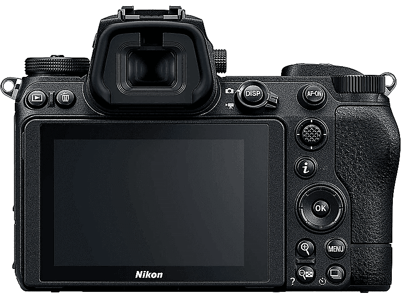 Cámara EVIL - Nikon Z6 II + FTZ II, ‎24.5 megapixel, 8.128 cm, Wi-Fi, CMOS Full Frame, Pantalla LCD TFT, Negro