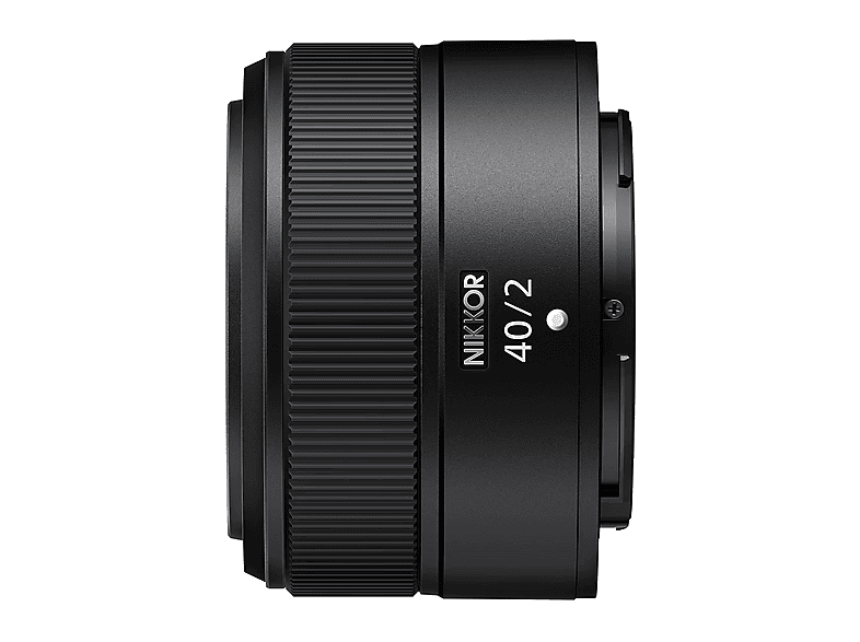 Cámara EVIL - Nikon Z5 + Objetivo 40mm, 24.3 megapixel, Pantalla de 8 cm Táctil Abatible, Sensor CMOS Full Frame, Negro