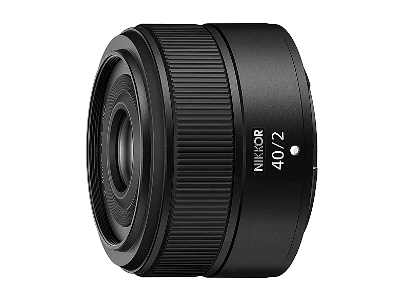 Cámara EVIL - Nikon Z5 + Objetivo 40mm, 24.3 megapixel, Pantalla de 8 cm Táctil Abatible, Sensor CMOS Full Frame, Negro