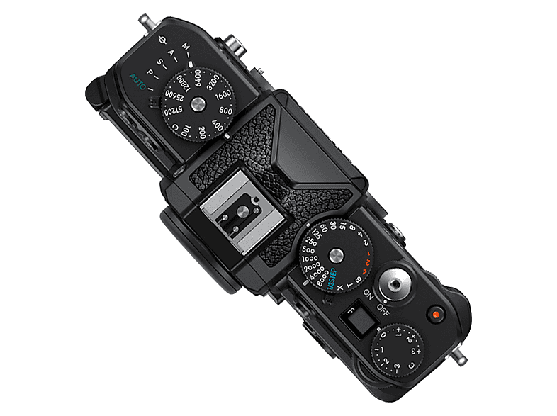 Cámara EVIL - Nikon Z f, 24.5 megapixel, 24,5 MP, Pantalla Táctil Abatible LCD TFT, Negro