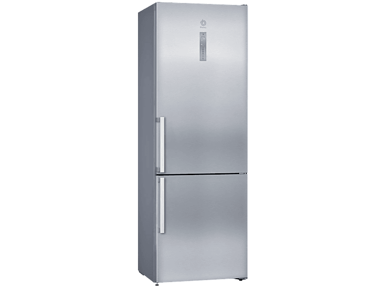 Frigorífico combi - Balay 3KFE777XE, Total No Frost, 203 cm, 438 l, ExtraFresh, ExtraCold 0º, Acero antihuellas