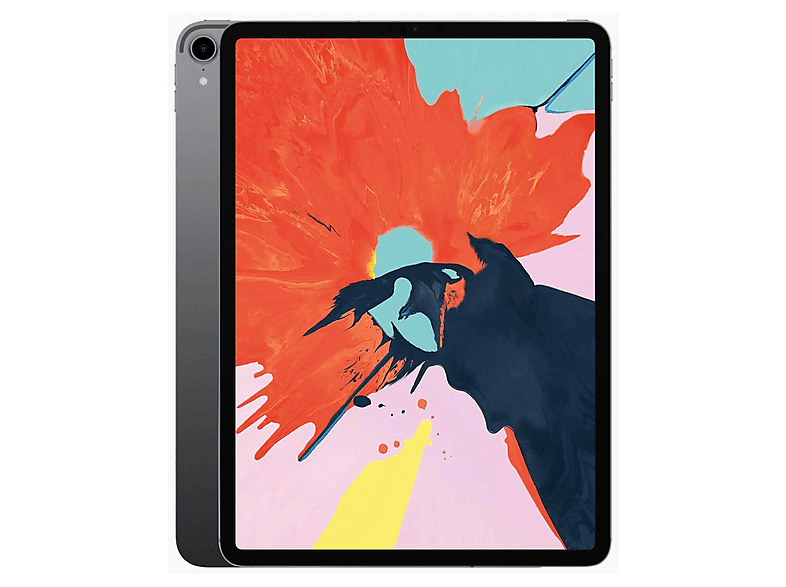 Tablet - Apple iPad Pro, 512 GB, Gris, 12,9 ", Apple, A12X, Tablet iOS
