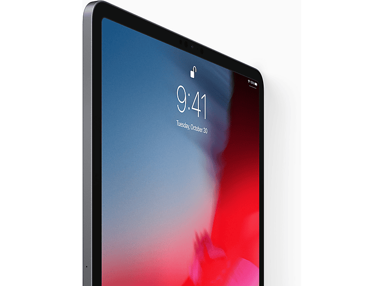 Tablet - Apple iPad Pro, 512 GB, Gris, 12,9 ", Apple, A12X, Tablet iOS