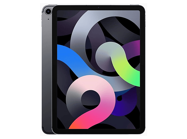 Tablet - Apple iPad Air, 64 GB, Gris, 10,9 ", 4 GB RAM, Apple, A14, Tablet iPadOS