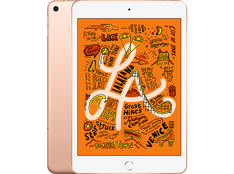Tablet - Apple iPad mini, 64 GB, Oro, 7,9 ", Apple, A12, Tablet iOS