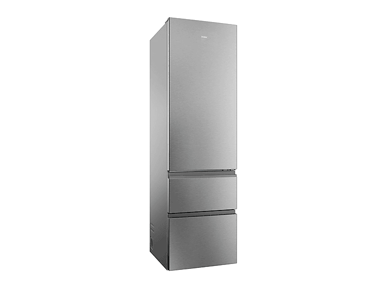 Frigorífico combi - Haier Series 3 HTR3620DNMG, No Frost, 205 cm, 414 l, Fresh 0°C, Direct Access, Inox