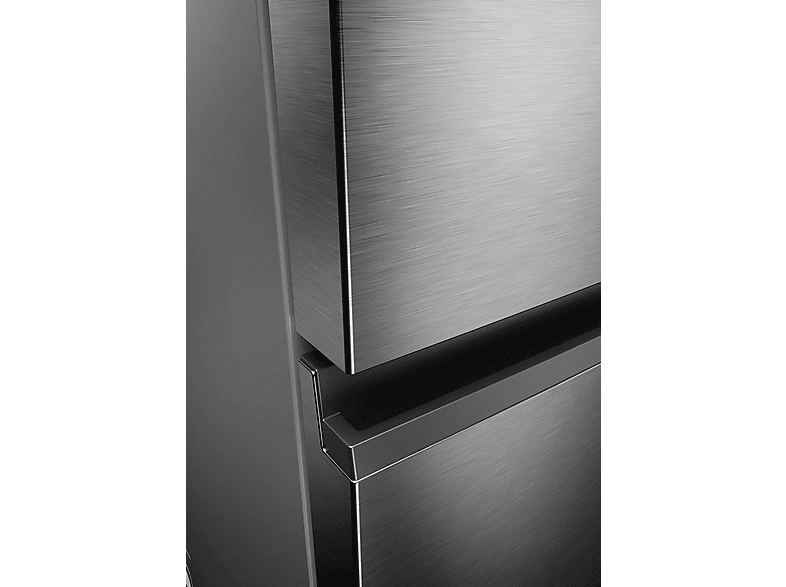 Frigorífico combi - Haier Series 3 HTR3620DNMG, No Frost, 205 cm, 414 l, Fresh 0°C, Direct Access, Inox