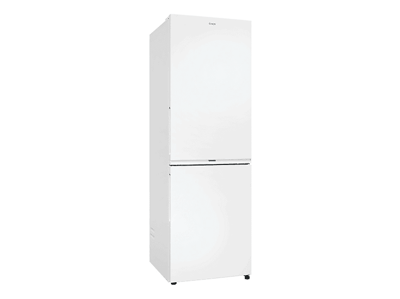 Frigorífico combi - Candy CNCQ2T618DW, No Frost, 185 cm Altura, 355L, hOn App, Iluminación LED, Blanco