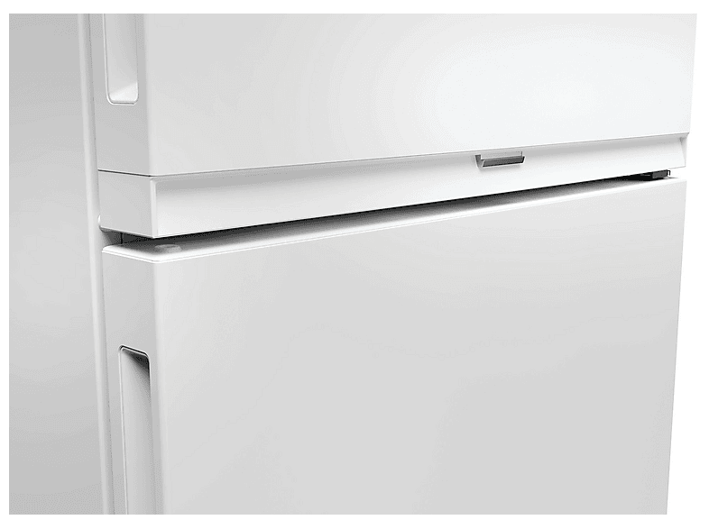 Frigorífico combi - Candy CNCQ2T618DW, No Frost, 185 cm Altura, 355L, hOn App, Iluminación LED, Blanco