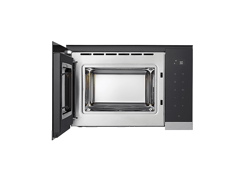 Microondas integrable - LG MG7Z2593B, 900 W, 8 potencia, 25 l, Black