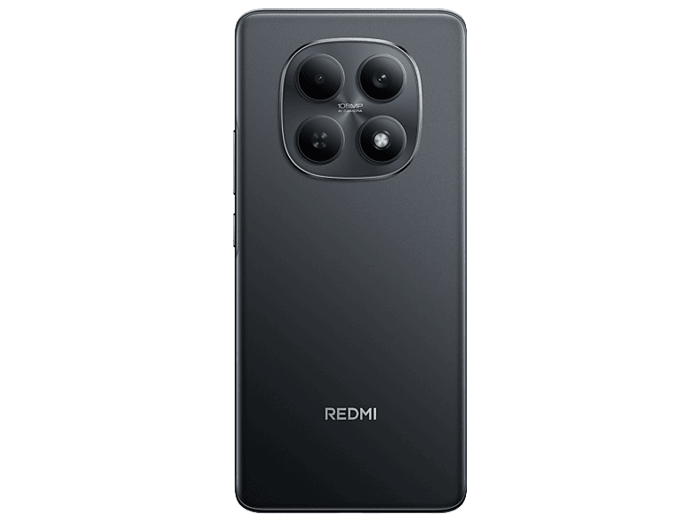 Móvil - Xiaomi Redmi Note 15, Negro, 256 GB, 8 GB RAM, 6.77" AMOLED FHD+, MediaTek Helio G100-Ultra, 6000 mAh