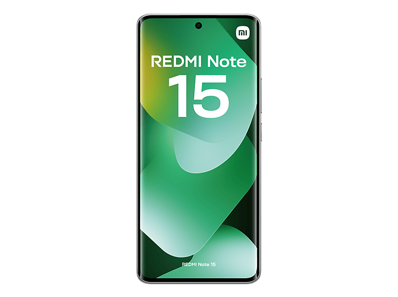 Móvil - Xiaomi Redmi Note 15, Verde bosque, 256 GB, 8 GB RAM, 6.77" AMOLED FHD+, MediaTek Helio G100-Ultra, 6000 mAh
