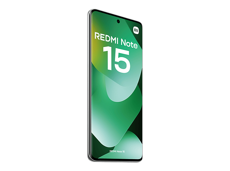 Móvil - Xiaomi Redmi Note 15, Verde bosque, 256 GB, 8 GB RAM, 6.77" AMOLED FHD+, MediaTek Helio G100-Ultra, 6000 mAh