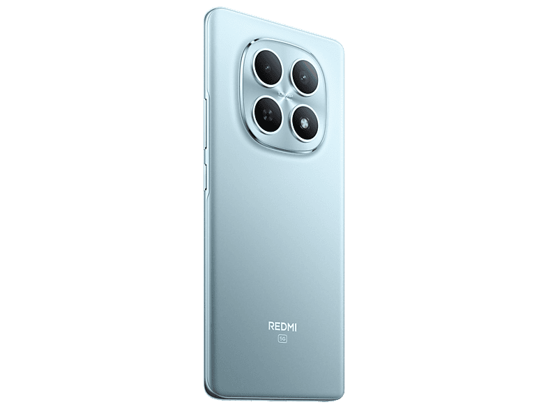 Móvil - Xiaomi Redmi Note 15 5G, Azul glaciar, 256 GB, 8 GB RAM, 6.77" AMOLED FHD+, Qualcomm Snapdragon 6 Gen 3, 5520 mAh