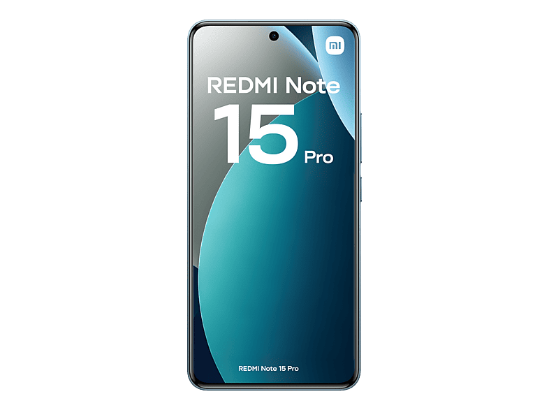Móvil - Xiaomi Redmi Note 15 Pro, Azul glaciar, 256 GB, 8 GB RAM, 6.77" AMOLED FHD+, MediaTek Helio G200–Ultra, 6500 mAh