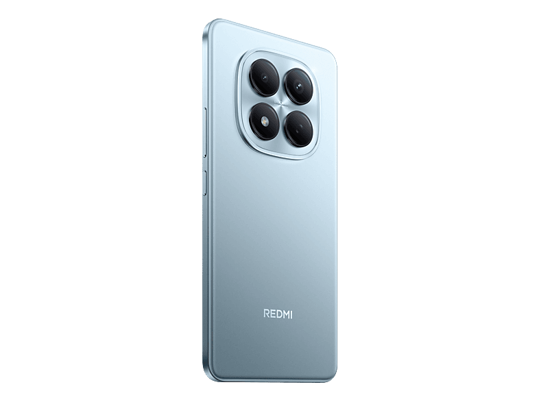 Móvil - Xiaomi Redmi Note 15 Pro, Azul glaciar, 256 GB, 8 GB RAM, 6.77" AMOLED FHD+, MediaTek Helio G200–Ultra, 6500 mAh