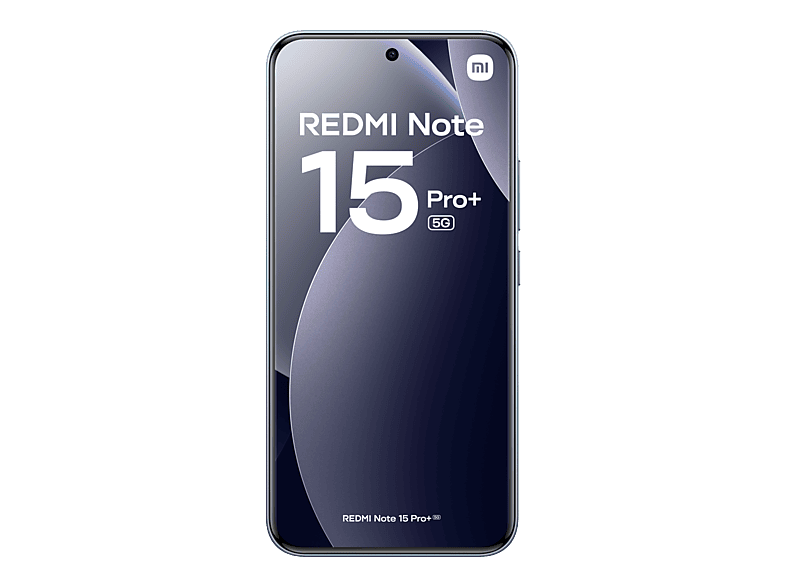 Móvil - Xiaomi Redmi Note 15 Pro+, Azul glaciar, 256 GB, 8 GB RAM, 6.83" AMOLED CrystalRes, Snapdragon® 7s Gen 4", 6500 mAh