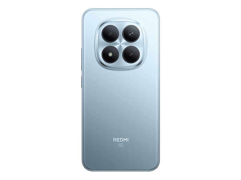 Móvil - Xiaomi Redmi Note 15 Pro+, Azul glaciar, 256 GB, 8 GB RAM, 6.83" AMOLED CrystalRes, Snapdragon® 7s Gen 4", 6500 mAh
