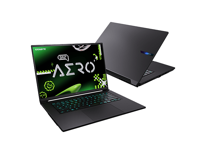 Portátil gaming - Gigabyte AERO X16 2WHA3ESC65AH Copilot+ PC, 16" WQXGA, AMD Ryzen AI 9 HX 370, 32GB RAM, 2TB SSD, GeForce RTX™ 5070, Windows 11