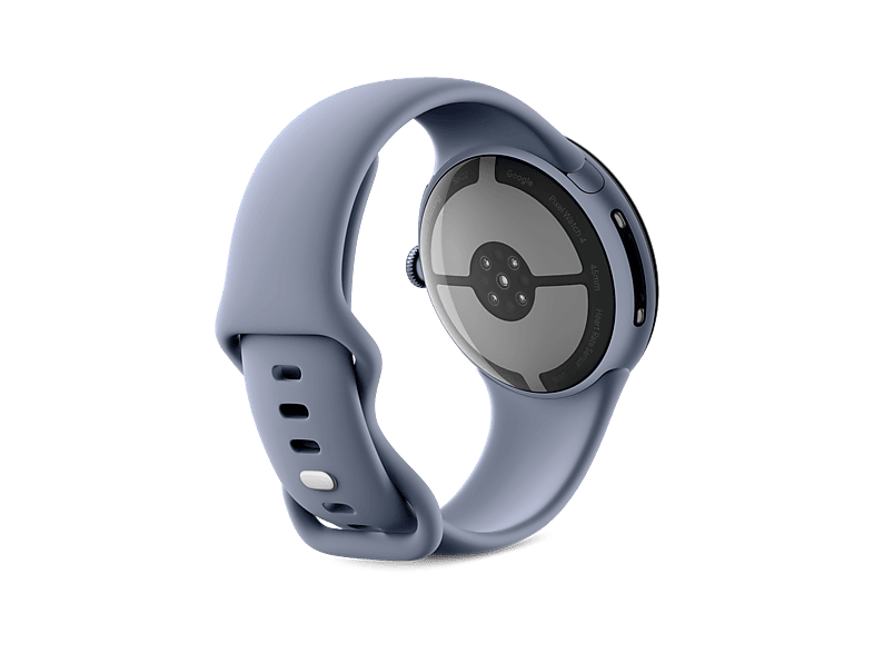 Smartwatch - Google PIXEL WATCH 4 45MM MOONSTONE, S-L, Aluminio 100% reciclado, Piedar lunar/Piedra lunar