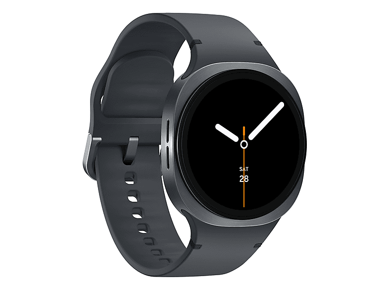 Smartwatch - Samsung Galaxy Watch8, Aluminio, Gris