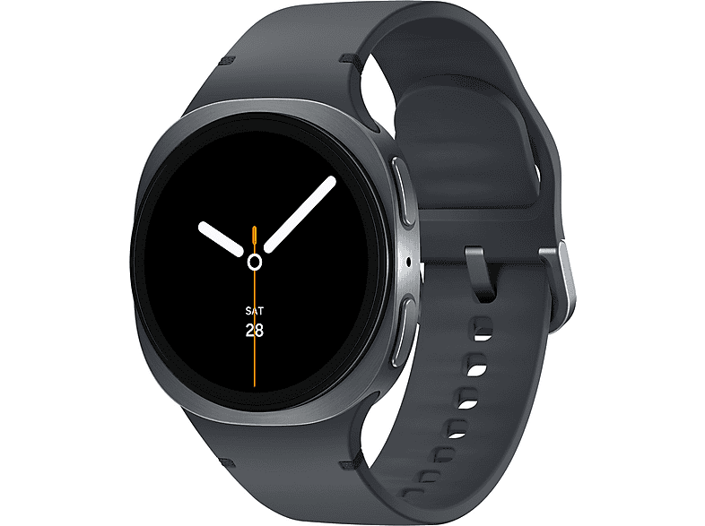 Smartwatch - Samsung Galaxy Watch8, Aluminio, Gris