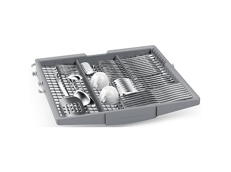 Lavavajillas libre instalación 60 cm - Bosch SMS4ECI28E, 14 servicios, 6 programas, 60 cm, Acero antihuellas